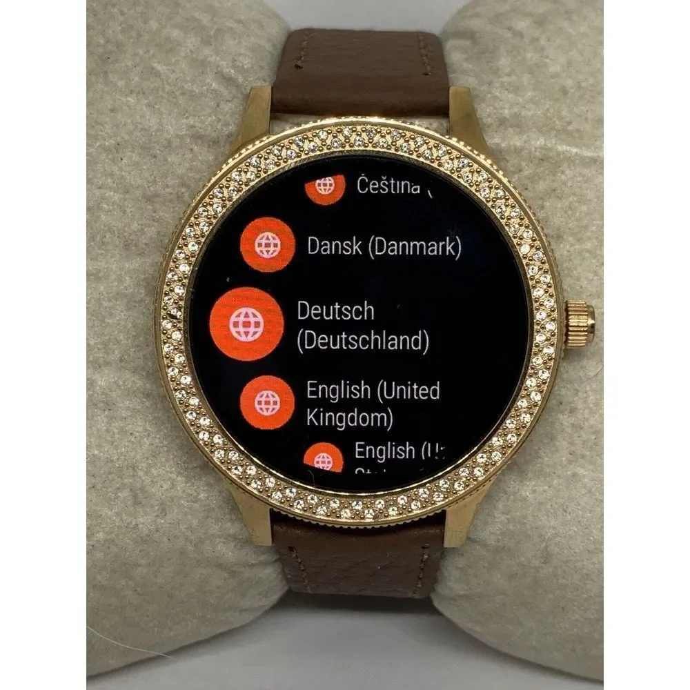Fossil Gen 3 Authentic Genuine Smart Watch Custom Band FTW6008 ZA556